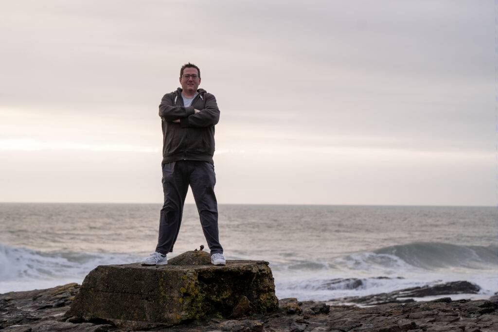 Near the Hook Lighthouse, Co. Wexford, Ireland.