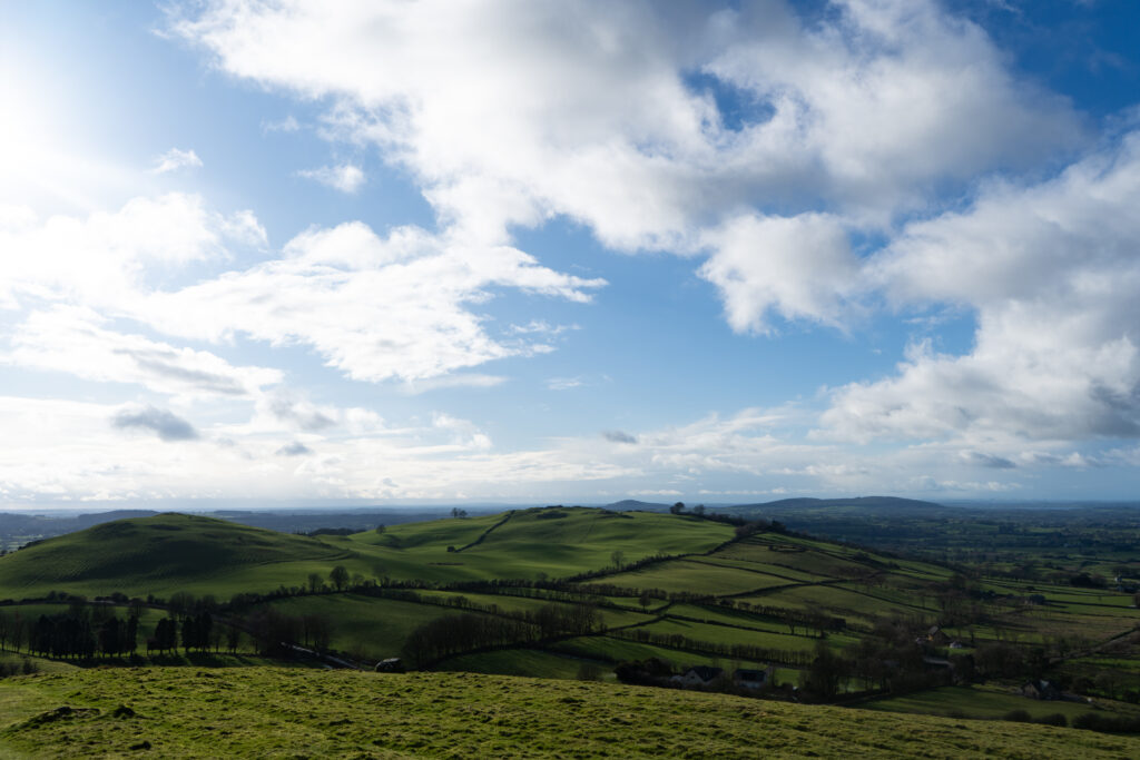 Everywhere you look is a potential desktop wallpaper. Oldcastle, Co. Westmeath, Ireland.